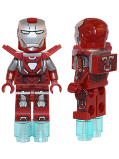 LEGO Minifigure-Silver Centurion-Super Heroes / Avengers Age of Ultron-sh232-Creative Brick Builders